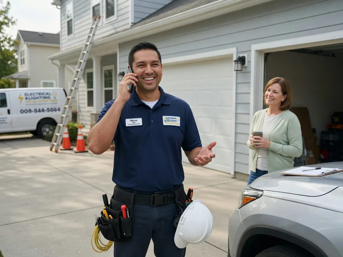 Licensed Electrician Ashburn, MO FAQs